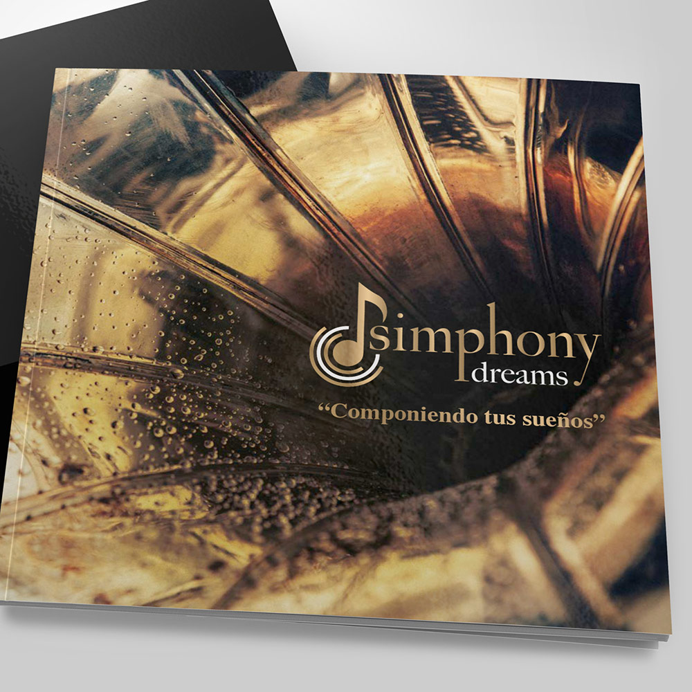 Simphony Dreams - Diseño Gráfico - alQuimia Publicidad - Valladolid